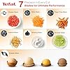 Tefal Chef Assist 800 Watts Mixer Grinder with Juicer and Food Processor | 15-in-1 Versatile Appliance| Powerful 800W Motor | 4 Jars and 7 blades| Europe’s No.1 Blending Brand | 3-Year Warranty
