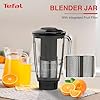 Tefal Chef Assist 800 Watts Mixer Grinder with Juicer and Food Processor | 15-in-1 Versatile Appliance| Powerful 800W Motor | 4 Jars and 7 blades| Europe’s No.1 Blending Brand | 3-Year Warranty