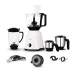 PHILIPS Mixer Grinder 750 Watt, 3 in 1 (Mixer Grinder + Juicer + Food Processor) 4 Jar (HL7763/00)