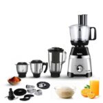 Tefal Chef Assist 800 Watts Mixer Grinder with Juicer and Food Processor | 15-in-1 Versatile Appliance| Powerful 800W Motor | 4 Jars and 7 blades| Europe’s No.1 Blending Brand | 3-Year Warranty