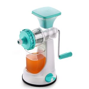 Ganesh Fruit & Vegetable Steel Handle Juicer, Blue
